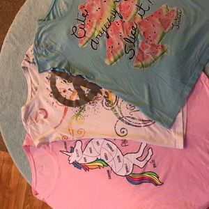 This is going to be a justice T-shirt bundle!